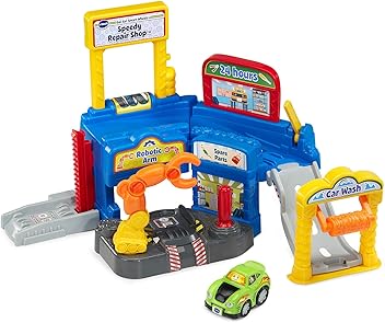 Go! Go! Smart Wheels ミニカーセット Amazon.co.jp: VTech Go!Go!スマートホイールレスキュー車両